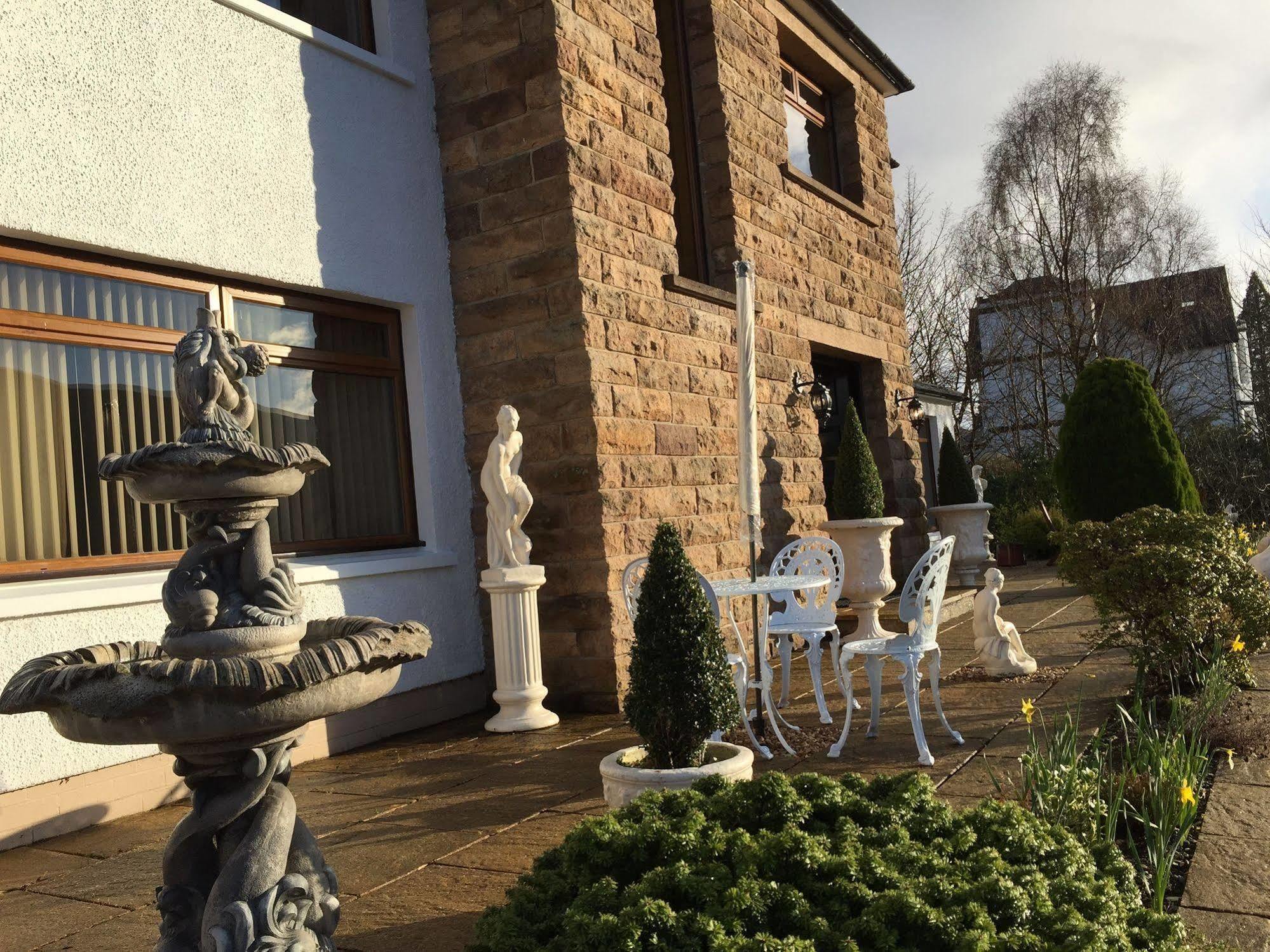 Westcourt Guest House Fort William Exterior foto