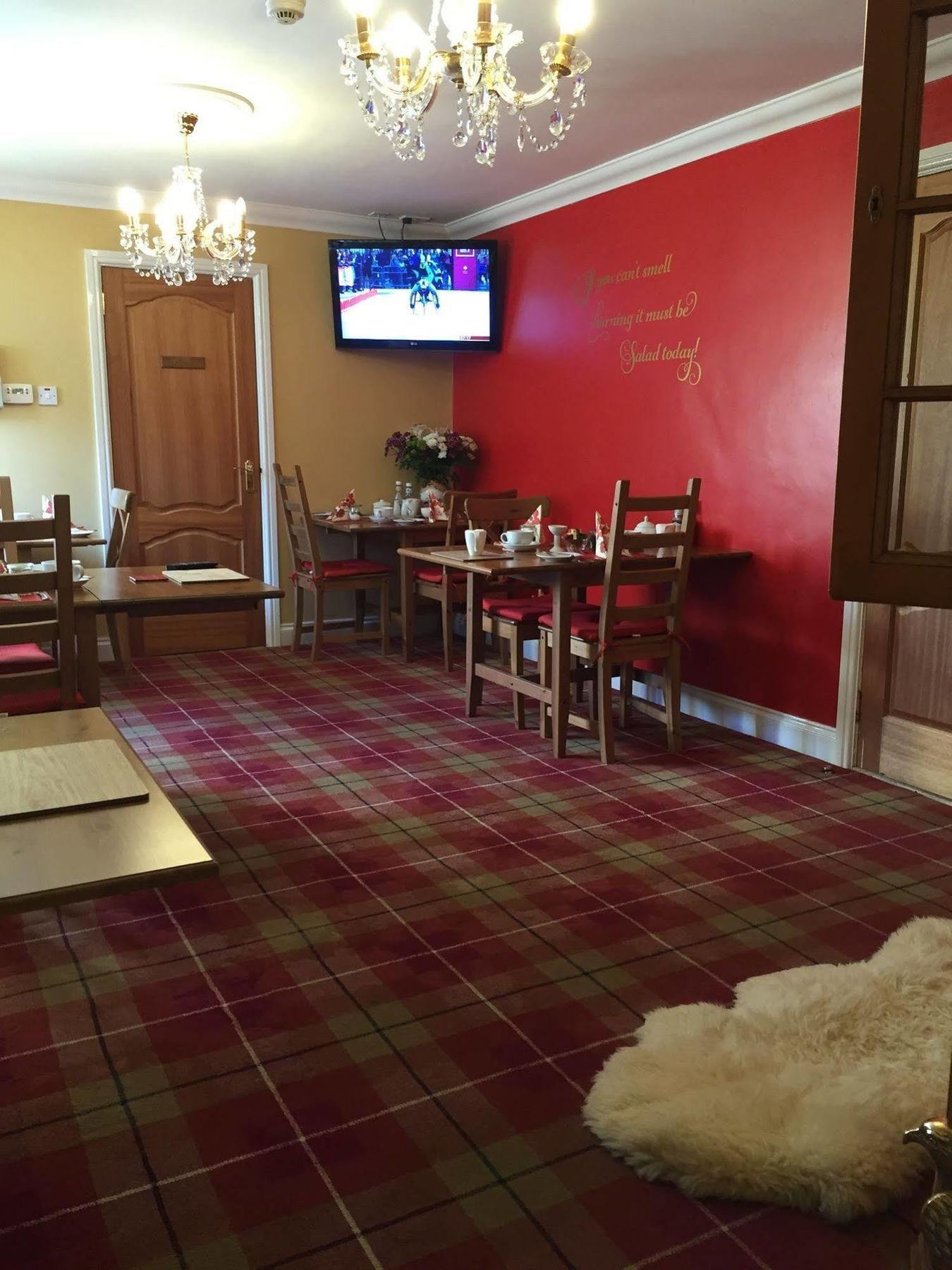 Westcourt Guest House Fort William Exterior foto