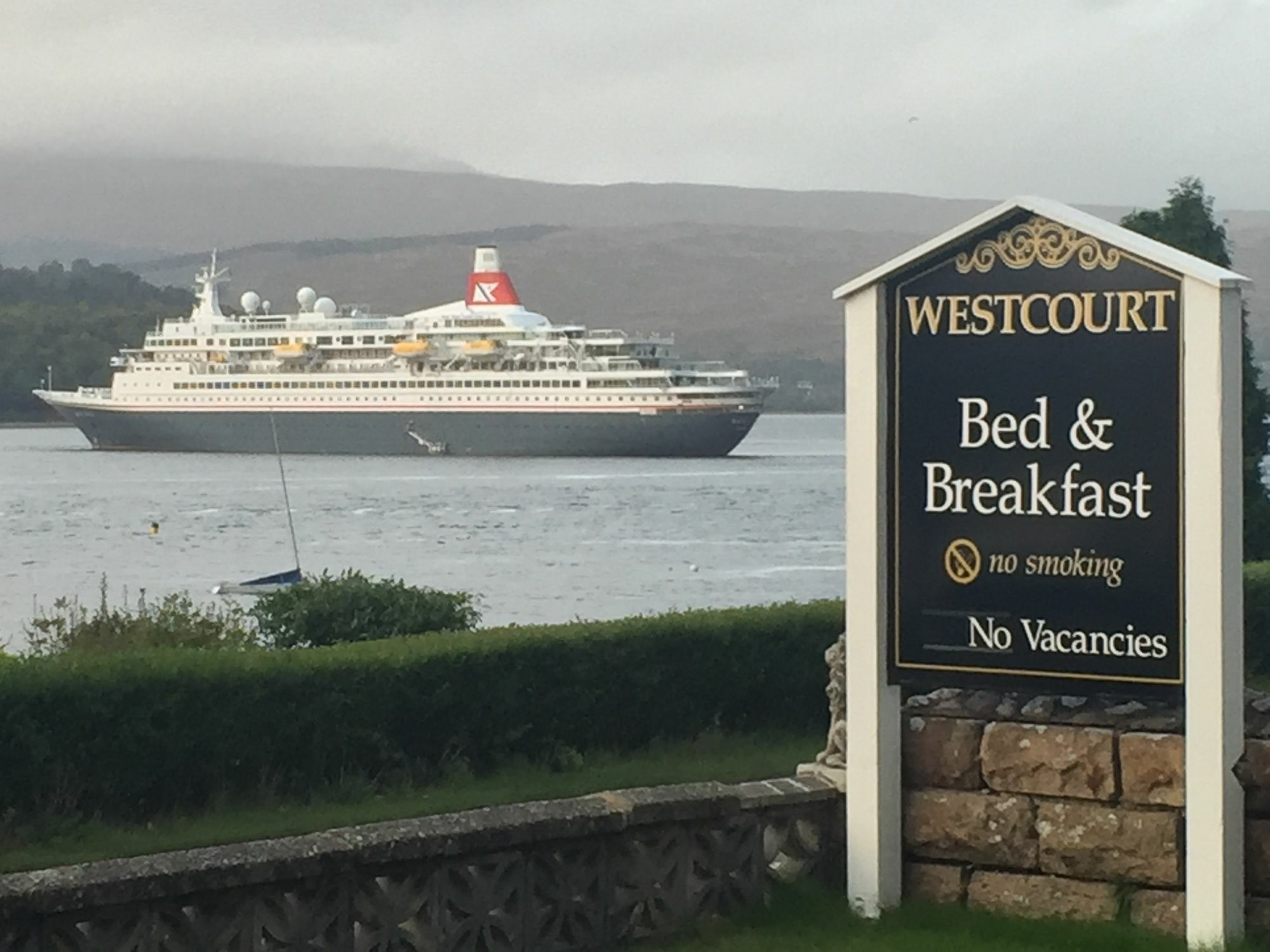 Westcourt Guest House Fort William Exterior foto